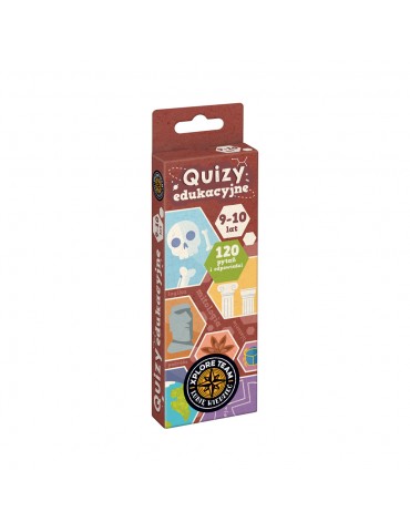 CzuCzu Quizy edukacyjne 9-10 lat
