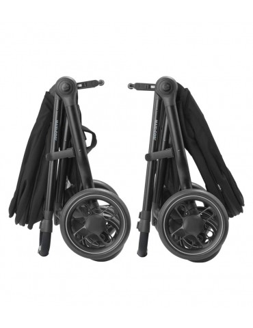 Maxi Cosi Street plus Wózek głęboko-spacerowy Essential black