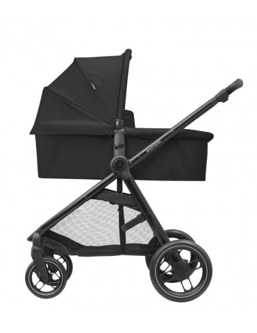 Maxi Cosi Street plus Wózek głęboko-spacerowy Essential black