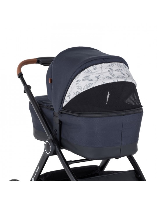 Pelite&Mars Trails Wózek głęboko-spacerowy Anthracite blue