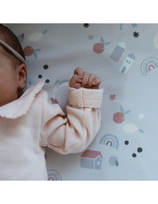 Snap the moment Foto Kocyk Baby grey