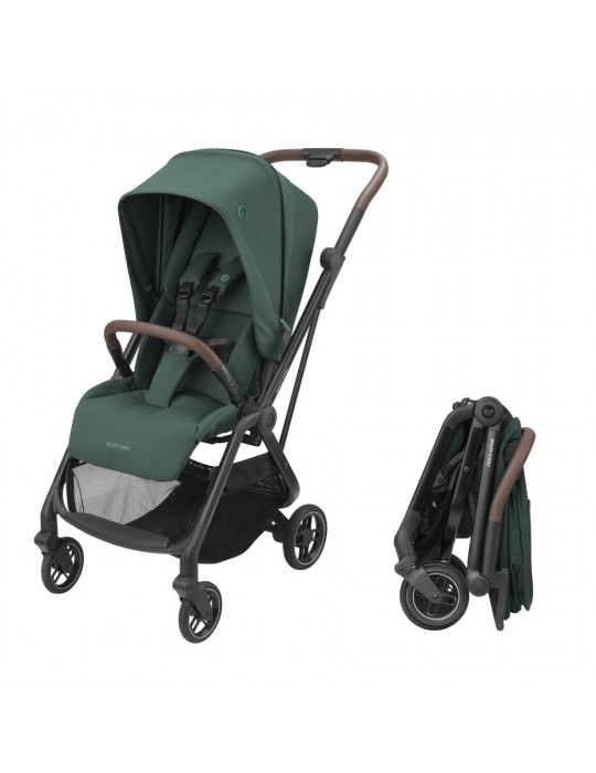 Maxi Cosi Leona Wózek spacerowy Essential green