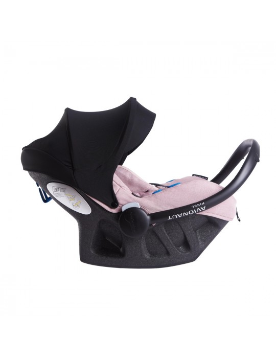 Avionaut Pixel Pro fotelik samochodowy z bazą isofix 0-13 kg Pink
