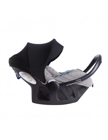 Avionaut Pixel Pro fotelik samochodowy z bazą isofix 0-13 kg Grey