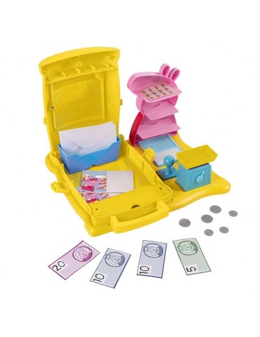 Peppa Pig Skrzynka pocztowa żółta Peppa Pig Skrzynka pocztowa żółta