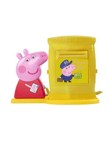 Peppa Pig Skrzynka pocztowa żółta