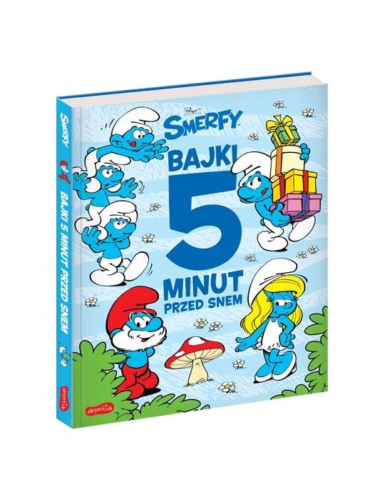 Książeczka Smerfy. Bajki 5 minut przed snem