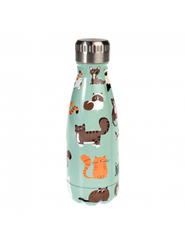 Travel Termobutelka stalowa 260ml Koty Rex London