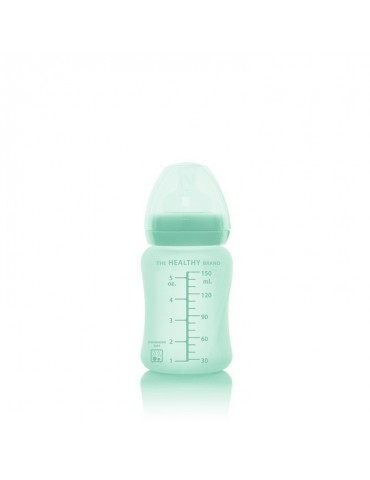 Everyday Baby Butelka szklana S 150ml miętowa