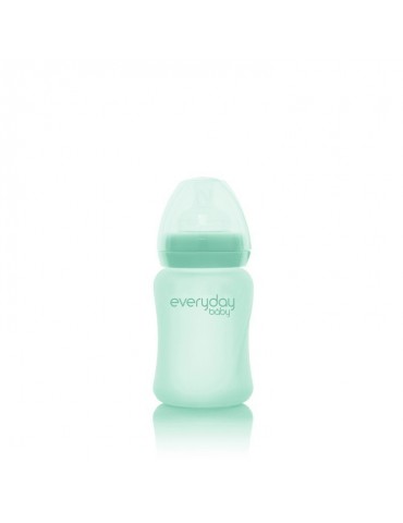 Everyday Baby Butelka szklana S 150ml miętowa