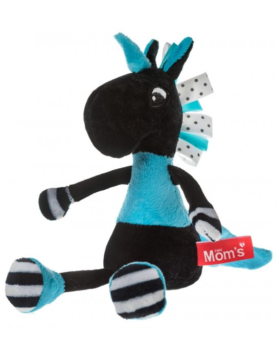Mom's Care Hencz Toys Przytulanka Jednorożec kontrastowy niebieski