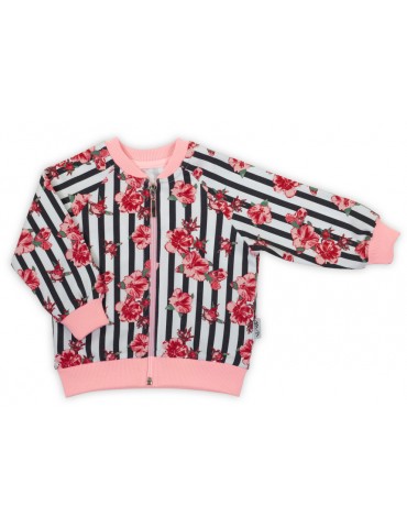 Nicol bluza dresowa niemowlęca bawełniana Nana