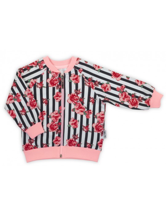 Nicol bluza dresowa niemowlęca bawełniana Nana