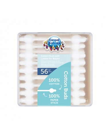 Canpol baby Patyczki higieniczne 56 szt.