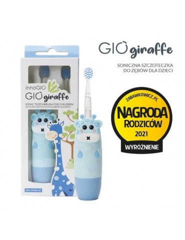 InnoGioe Szczoteczka soniczna Giogiraffe niebieska