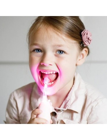 InnoGio Szczoteczka soniczna Giogiraffe różowa InnoGio Szczoteczka soniczna Giogiraffe różowa