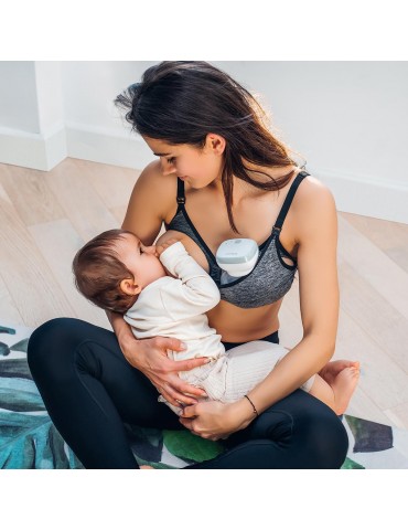 BabyOno Laktator muszlowy elektryczny Shelly bez użycia rąk BabyOno Laktator muszlowy elektryczny Shelly bez użycia rąk