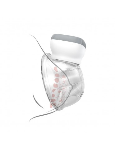 BabyOno Laktator muszlowy elektryczny Shelly bez użycia rąk BabyOno Laktator muszlowy elektryczny Shelly bez użycia rąk