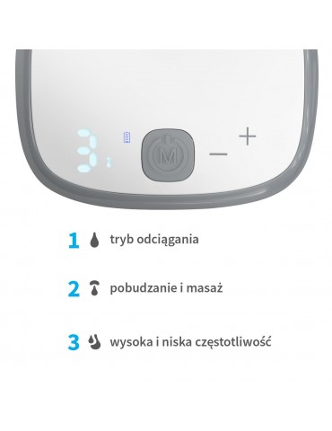 BabyOno Laktator muszlowy elektryczny Shelly bez użycia rąk BabyOno Laktator muszlowy elektryczny Shelly bez użycia rąk