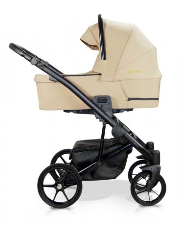 Milu Kids Lluvia wózek głęboko-spacerowy 01ecru