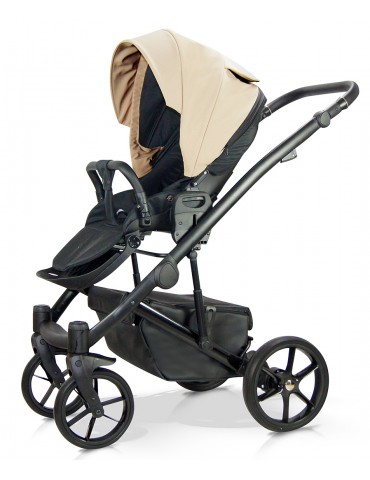 Milu Kids Lluvia wózek głęboko-spacerowy 01ecru