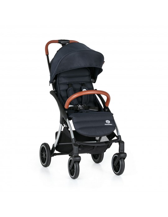 Pelite&Mars Cross Wózek spacerowy Anthracite blue