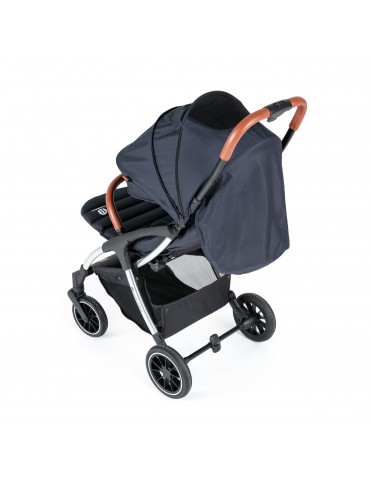 Pelite&Mars Cross Wózek spacerowy Anthracite blue