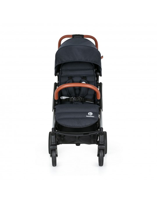 Pelite&Mars Cross Wózek spacerowy Anthracite blue