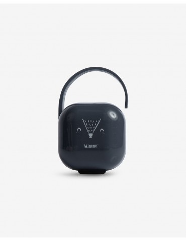 Minene Pojemnik na smoczek Grey