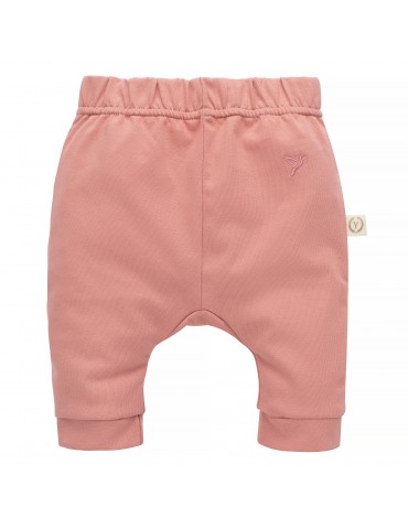Yosoy Spodnie niemowlęce bawełna organiczna Rose gold Yosoy Spodnie niemowlęce bawełna organiczna Rose gold