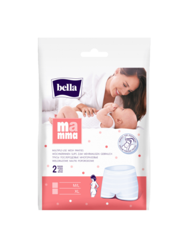 Bella Mamma Majtki poporodowe XL