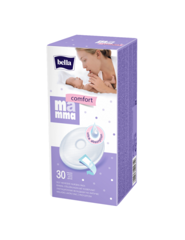 Bella Mamma Wkładki laktacyjne Comfort 30szt