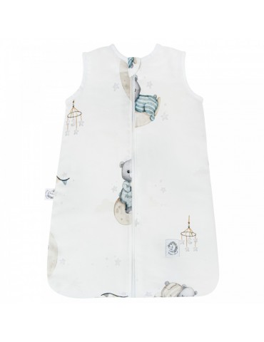 Bonjour Cherie Śpiworek bambusowy Misie 0-6