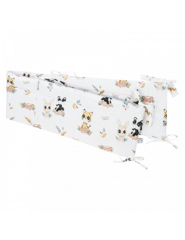 Bonjour Cherie Ochraniacz na szczebelki bambusowy 180/35 Słodziaki