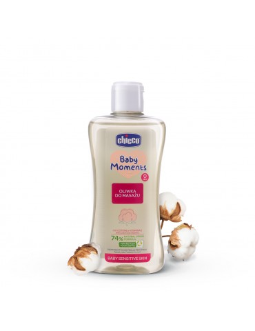 Chicco Oliwka do masażu 200 ml Chicco Oliwka do masażu 200 ml