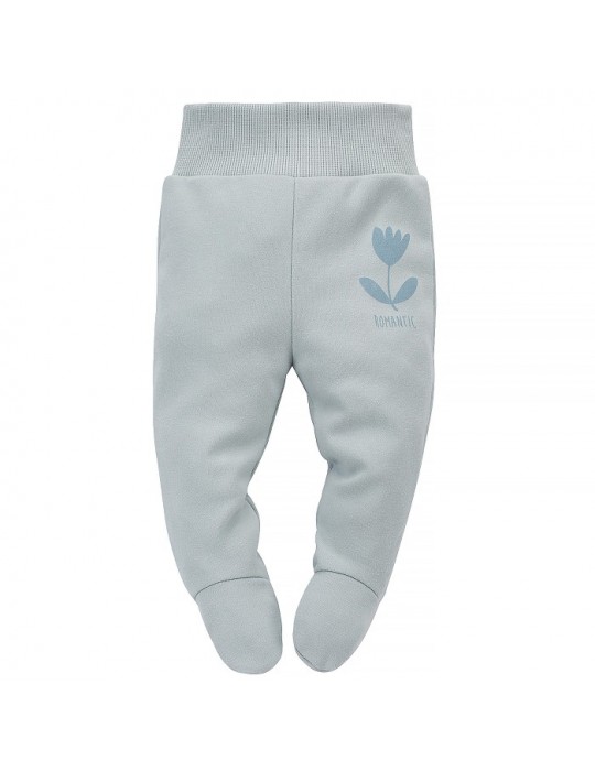 Pinokio Półspioch niemowlęcy bawełniany Romantic miętowy