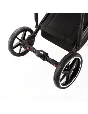 Adamex Mobi air wózek głęboko-spacerowy TK57 szary Adamex Mobi air wózek głęboko-spacerowy TK57 szary
