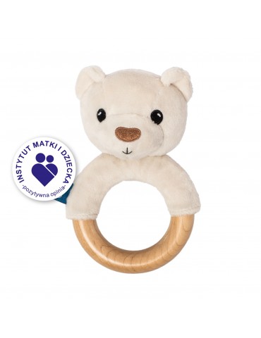 Whisbear Gryzak drewniany eco Julek Whisbear Gryzak drewniany eco Julek