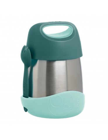 B.Box Termos na jedzenie 335ml Emerald Forest