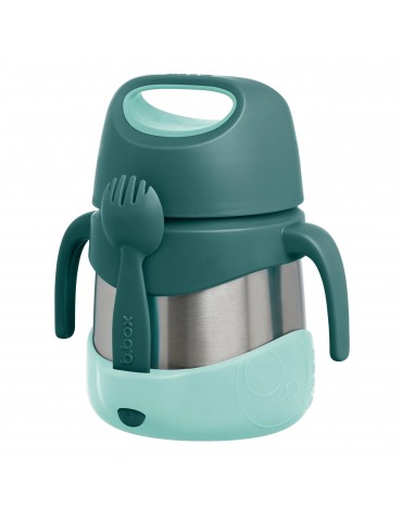 B.Box Termos na jedzenie 335ml Emerald Forest