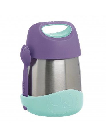 B.Box Termos na jedzenie 335ml Lilac Pop