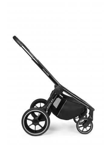 Muuvo Quick 3.0 black chrome wózek spacerowy Pure pink