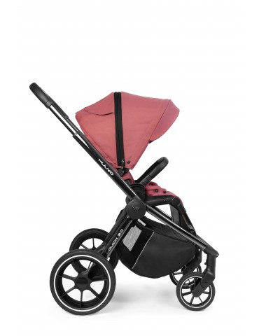 Muuvo Quick 3.0 black chrome wózek spacerowy Pure pink