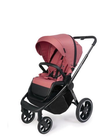 Muuvo Quick 3.0 black chrome wózek spacerowy Pure pink