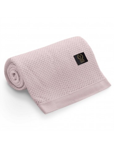 Yosoy Kocyk bambusowy Clover Powder pink Yosoy Kocyk bambusowy Clover Powder pink