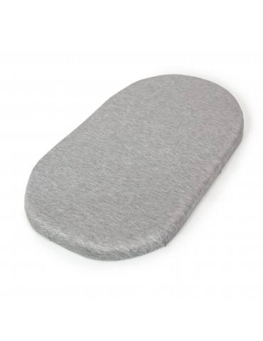 Ceba prześcieradło do gondoli 2szt Light grey + Dark grey