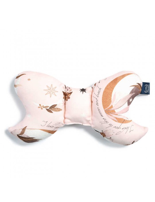 La Millou Poduszka antywstrząsowa Angel's Wings Otganic jersey collection ( Fly me to the moon nude - Rafaello )