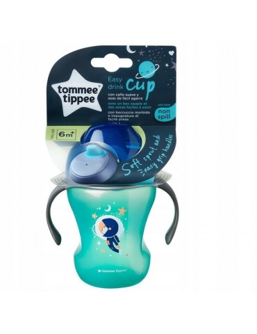 Tommee Tippee Kubek niekapek Kosmonauta 230ml 6m+ zielony Tommee Tippee Kubek niekapek Kosmonauta 230ml 6m+ zielony