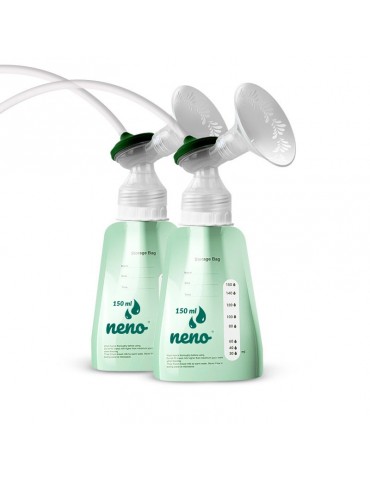 Neno Woreczki z adapterem do przechowywania pokarmu