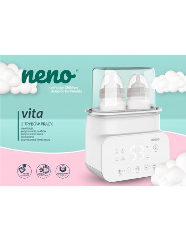 Neno Sterylizator i podgrzewacz do butelek Vita